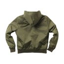 WCC BFU Sherpa Nylon jacket olive green XXL