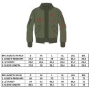 WCC BFU Sherpa Nylon jacket olive green XXL