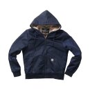 WCC BFU Sherpa Nylon jacket navy blue S