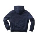 WCC BFU Sherpa Nylon jacket navy blue XXL
