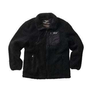 WCC Anvil Fleece jacket black 3XL