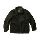 WCC Anvil Fleece jacket olive green S