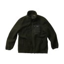 WCC Anvil Fleece jacket olive green S