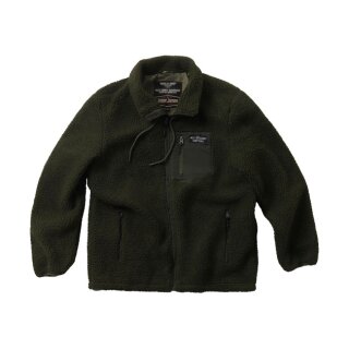 WCC Anvil Fleece jacket olive green M