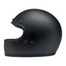 Motorrad Helm Biltwell Gringo schwarz matt ECE R22.06
