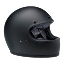 Motorrad Helm Biltwell Gringo schwarz matt ECE R22.06 M...