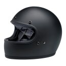 Motorrad Helm Biltwell Gringo schwarz matt ECE R22.06 M (57-58cm)