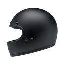 Motorrad Helm Biltwell Gringo schwarz matt ECE R22.06 M (57-58cm)