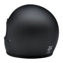 Motorrad Helm Biltwell Gringo schwarz matt ECE R22.06 M (57-58cm)