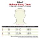 Motorrad Helm Biltwell Gringo schwarz matt ECE R22.06 M (57-58cm)