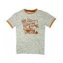 Rusty Pistons Tiki t-shirt grey