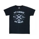 Rusty Pistons Garage t-shirt black