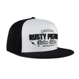 Rusty Pistons Trader cap black/white