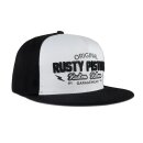 Rusty Pistons Trader cap black/white