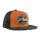 Rusty Pistons Twin cap black/orange