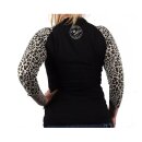 Rusty Pistons Nocatee female 3/4 sleeve black