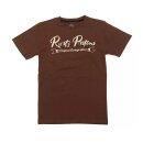 Rusty Pistons Carson t-shirt brown