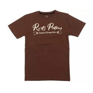 Rusty Pistons Carson t-shirt brown