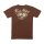 Rusty Pistons Carson t-shirt brown
