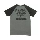 Rusty Pistons Burney t-shirt grey/black