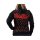 Rusty Pistons Borego female zip hoodie black