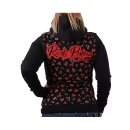 Rusty Pistons Borego female zip hoodie black