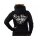 Rusty Pistons Turner female zip hoodie black/red