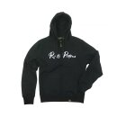 Rusty Pistons Riggins zip hoodie black