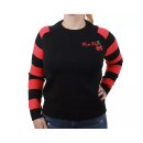 Rusty Pistons Cutter female sweatshirt black/red