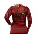 Rusty Pistons Mesa female 3/4 sleeve red/black