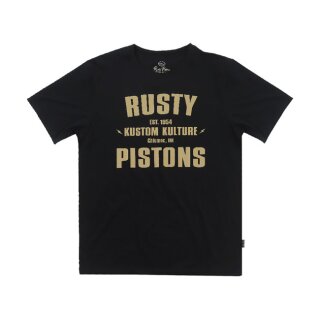 Rusty Pistons Irwindale t-shirt black