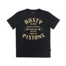 Rusty Pistons Vista t-shirt black