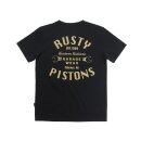 Rusty Pistons Vista t-shirt black