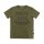 Rusty Pistons Hulton t-shirt khaki