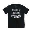 Rusty Pistons Hulton t-shirt black