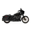 KessTech, 2in2 FL adjustable Exhaust. Matt black