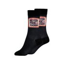King Kerosin Never Fuck a Fucker sock steel grey