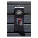 King Kerosin Fuck You socks orange