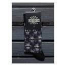 King Kerosin AOP Sugar Skull socks black