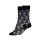 King Kerosin AOP Sugar Skull socks black