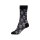 King Kerosin AOP Sugar Skull socks black