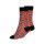 King Kerosin AOP Sugar Skull socks zimt