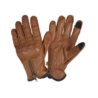 By City Amsterdam gloves brown
