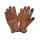 By City Amsterdam gloves brown