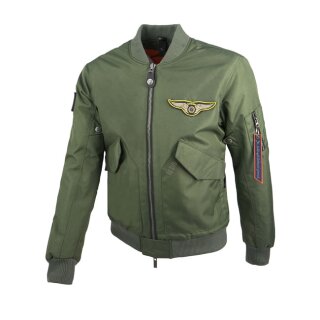 By City Maverik jacket green