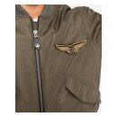 By City Maverik jacket green