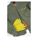By City Maverik jacket green