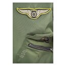 By City Maverik jacket green