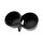 Kraus, Low Rider S Twin Gauge Bucket. Black