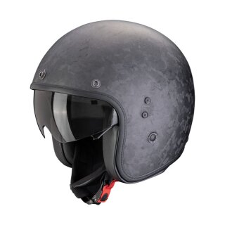 Scorpion Belfast Evo carbon helmet matt black